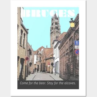 Bruges Posters and Art